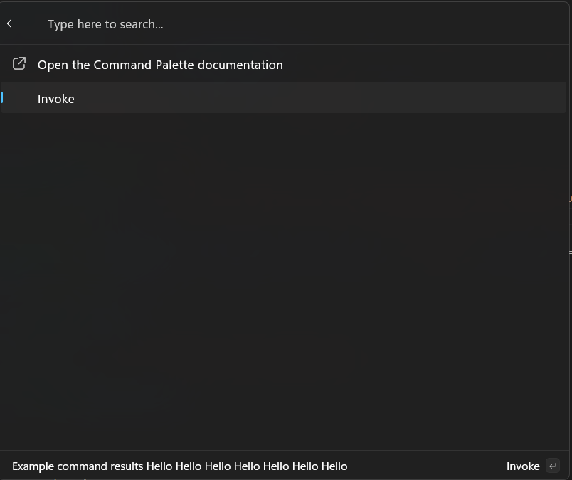 Screenshot of extension updating page title