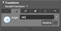 Comment créer une transformation de rotation