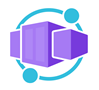 Azure Container Apps ロゴ