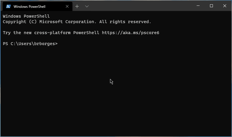 Windows ターミナルの Azure Cloud Shell での OpenJDK の使用を示すアニメーション GIF