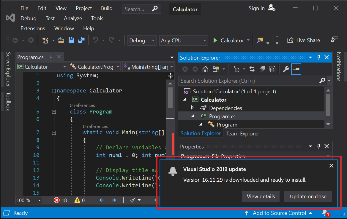 IDE の 