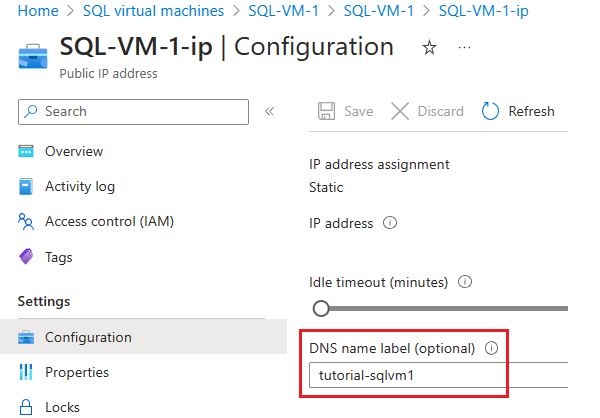 метка DNS
