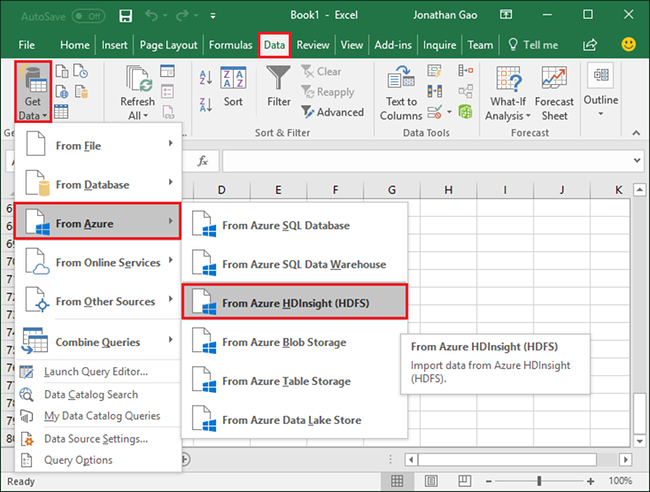 HDI. PowerQuery.SelectHdiSource.2016.