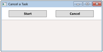 Окно WPF с кнопкой 