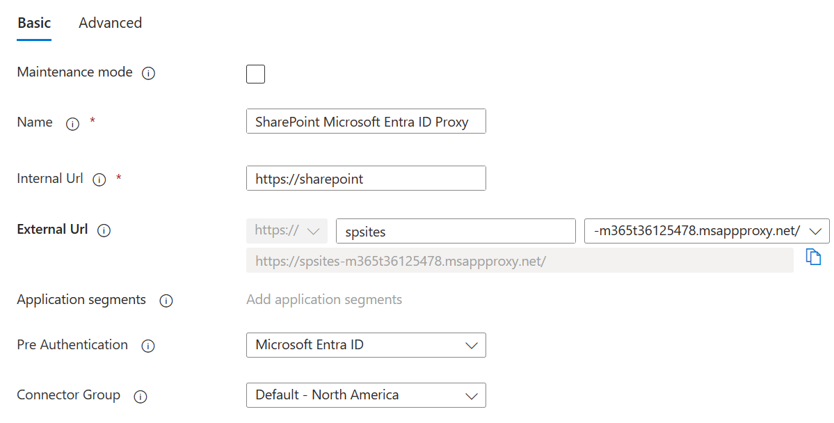 опубликовать SharePoint как приложение