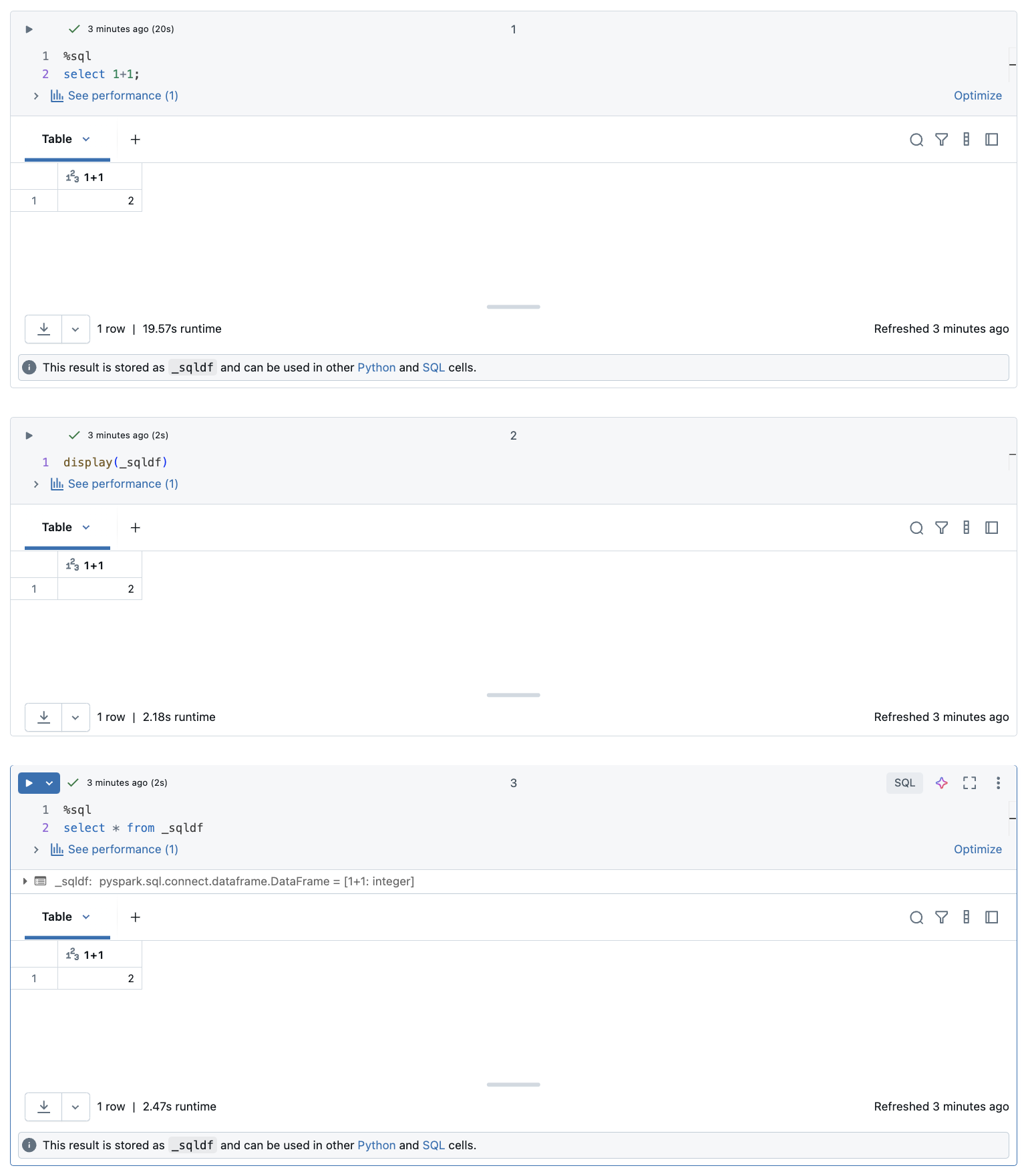 sql 结果数据帧