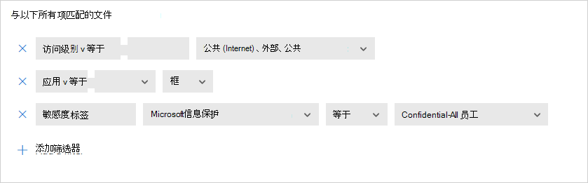 机密性策略。