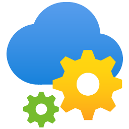 Azure 应用配置徽标。