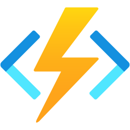 Azure Functions 徽标。