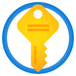 Azure Key Vault 徽标。