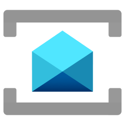 Azure Service Bus 徽标。