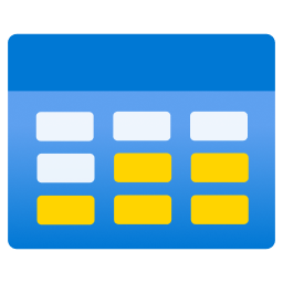 Azure Table Storage 徽标。