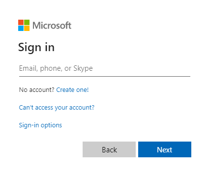 显示 Microsoft Entra 登录屏幕