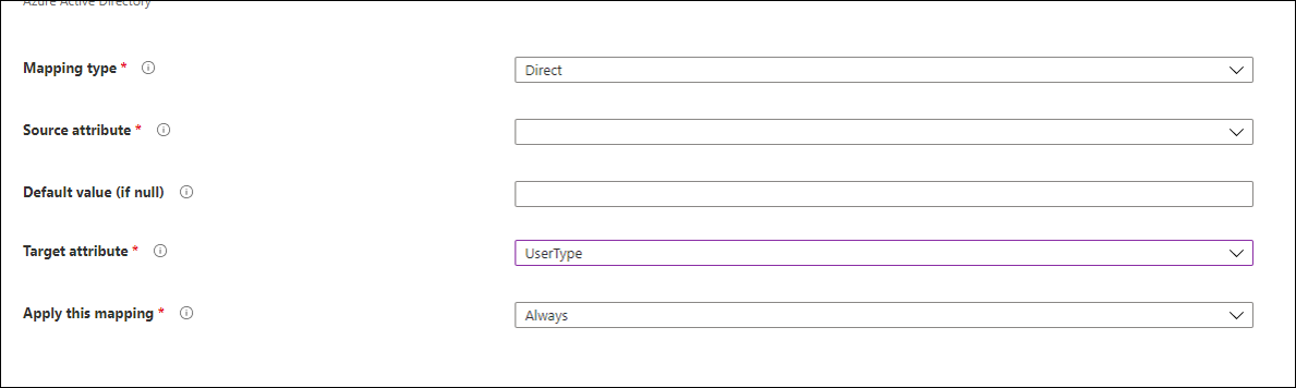 显示添加 UserType 属性的屏幕截图。