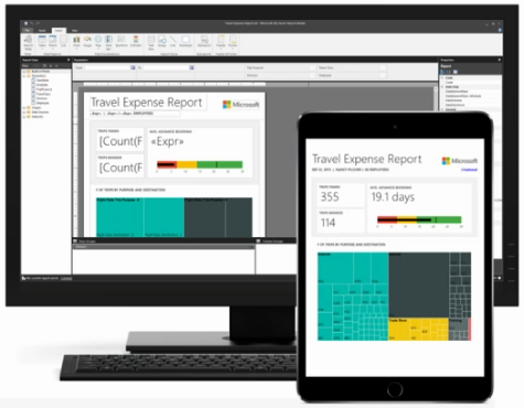 Power BI 报表服务器中的分页报表