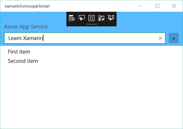 UWP to-do 应用