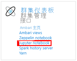 打开 Jupyter Notebook